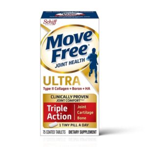 Move Free Schiff Ultra Triple Action 75 Tablets - Image 1