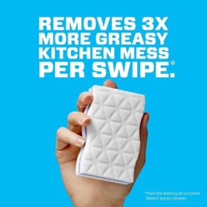 Mr Clean Magic Eraser Kitchen & Dish Scrubber, 4 Count - Image 3