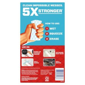 Mr. Clean Magic Eraser Extra Durable Scrubber & Cleaning Sponge 4ct. - Image 3