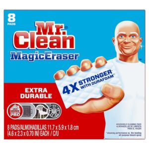 Mr. Clean Magic Eraser Extra Power Home Pro Multi-Surface Cleaner, 8 Count Box - Image 1