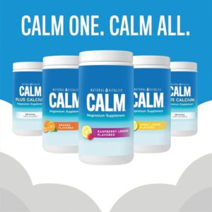 Natural vitality Orange Calm Magnesium Drink Mix, 8 OZ - Image 11