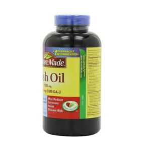 Nature Made Fish Oil Omega-3 1200mg, 300 Softgels - Image 2