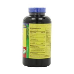 Nature Made Fish Oil Omega-3 1200mg, 300 Softgels - Image 3