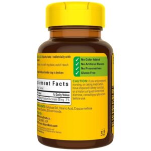 Nature Made Potassium Gluconate 550mg, 100 Tablets - Image 6