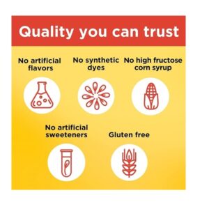 Nature Made Vitamin C Adult Gummies Tangerine, 80 Count - Image 5