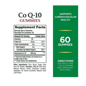 Nature's Bounty Co Q-10 200 mg, 60 Gummies - Image 2