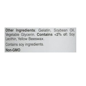 Nature's Bounty Cranberry Fruit 4200 mg, Plus Vitamin C 120 Softgels - Image 4