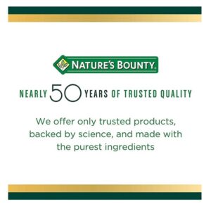 Nature's Bounty High Potency Magnesium 500mg, 100 Tablets - Image 3