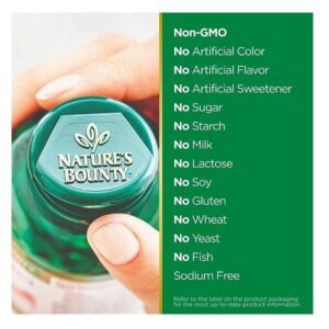 Nature's Bounty Milk Thistle 175mg, 100 Capsules - Image 3