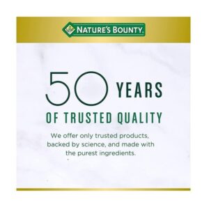 Nature's Bounty Red Yeast Rice, 600 mg, 250 Capsules - Image 5