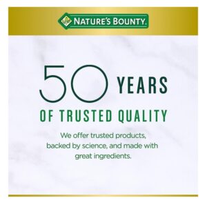 Nature's Bounty Turmeric/Curcumin, 60 Capsules, 450 Mg - Image 3
