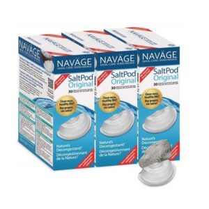 Navage SaltPod Bundle 3 SaltPod 30-Packs (90 SaltPods) - Image 1