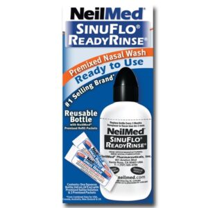 Neil Med SinuFlo Ready Rinse, 8 ounces Bottle - Image 2