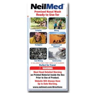 Neil Med SinuFlo Ready Rinse, 8 ounces Bottle - Image 3