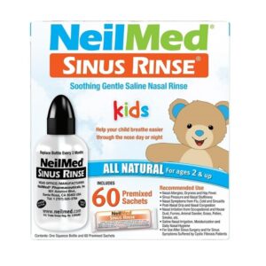 Neilmed s Sinus Rinse, Pediatric, Complete Saline Nasal Rinse Kit - Image 2