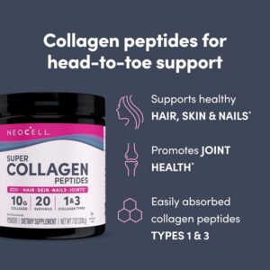 NeoCell Super Collagen 6600 mg - Pack of 7 oz Powder - Image 4