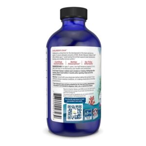 Nordic Naturals Children'S Dha For Omega 3|Fish Oil For Kids 530Mg From Arctic Cod Liver Oil|Omega 3 Fish Oil Epa&Dha For Kids For Brain Development&Immunity|Strawberry Flavour 8 Floz 237 Ml - Image 3