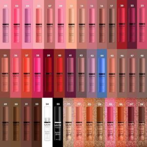 Nyx Professional Makeup Butter Lip Gloss, Crème Finish - Creme Brulee, 8ml - Image 5