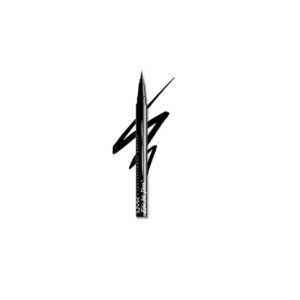 Nyx Professional Makeup Epic Ink Eye Liner, Black, 1ml - Image 1