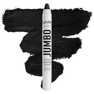 Nyx Professional Makeup Jumbo Eye Pencil, Black Bean, 5g - Image 1