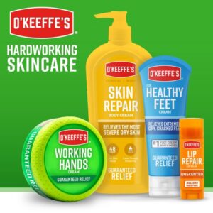O'Keeffe's Cooling Relief Lip Repair Lip Balm for Dry, Cracked Lips, Stick, (Pack of 4) - Image 7