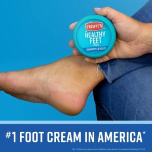 O'Keeffe's Healthy Feet Cream - 3 Pack - Image 4