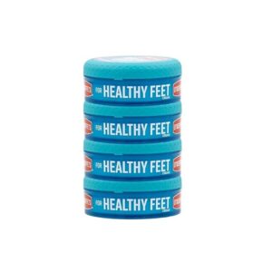 O'Keeffe's Healthy Feet Cream, 3.2 oz Jar, 4 Pack - Image 1