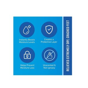 O'Keeffe's Healthy Feet Cream, 3.2 oz Jar, 4 Pack - Image 3