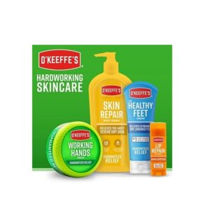 O'Keeffe's Healthy Feet Cream, 3.2 oz Jar, 4 Pack - Image 6