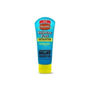 O'Keeffe's Healthy Feet, Exfoliating Foot Cream, 3 oz. Tube - 2 Pack - Image 2