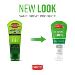 O'Keeffe's K0290004-3 Working Hands Hand Cream Tube (3 Pack), 3 oz - Image 5