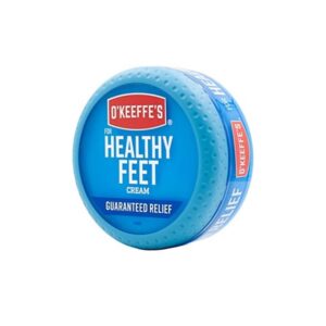 O'Keeffe's K0320001 for Healthy Feet Foot Cream, 3.2 oz, Jar - Image 1