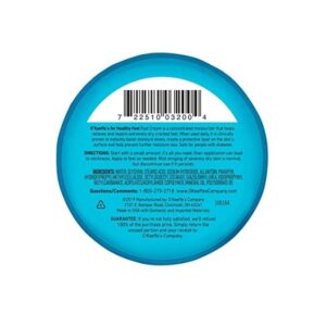 O'Keeffe's K0320001 for Healthy Feet Foot Cream, 3.2 oz, Jar - Image 2