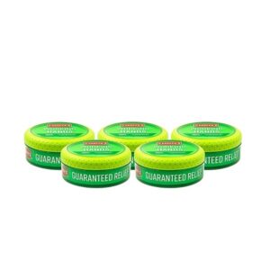 O'Keeffe's K0350002-5 Working Hands Hand Cream in Jar (5 Pack), 3.4 oz - Image 1