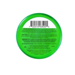 O'Keeffe's K0350002-7 Working Hands Hand Cream in Jar (7 Pack), 3.4 oz - Image 2