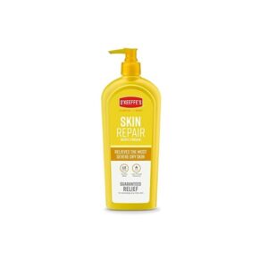 O'Keeffe's Skin Repair Body Lotion and Dry Skin Moisturizer, Pump Bottle, 12 ounce - Image 1