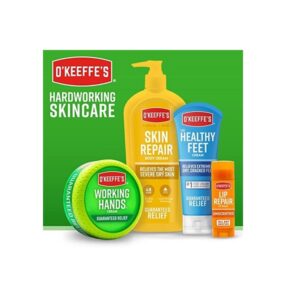 O'Keeffe's Skin Repair Body Lotion and Dry Skin Moisturizer, Pump Bottle, 12 ounce - Image 5