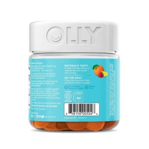 OLLY Essential Prenatal Multi-Vitamin, Vibrant Citrus, 60 Count - Image 5