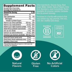 OLLY Flawless Complexion Support Clear Healthy Skin, Dietary Supplement, 50 Gummies: Flawless Complexion (25 Day Supply) - Image 4
