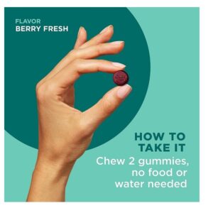 OLLY Flawless Complexion Support Clear Healthy Skin, Dietary Supplement, 50 Gummies: Flawless Complexion (25 Day Supply) - Image 6
