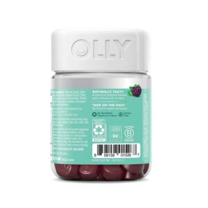 OLLY Flawless Complexion Support Clear Healthy Skin, Dietary Supplement, 50 Gummies: Flawless Complexion (25 Day Supply) - Image 8