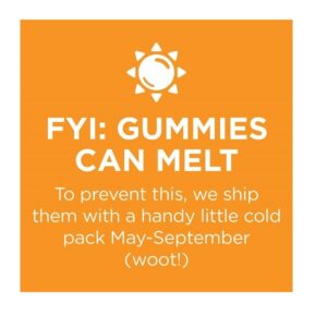 Olly Kids Multi-Vitamin and Probiotic Gummy Supplements, Yum Berry Punch, 70 Count - Image 10