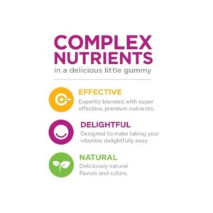 Olly Kids Multi-Vitamin and Probiotic Gummy Supplements, Yum Berry Punch, 70 Count - Image 12