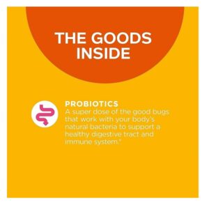 OLLY Purely Probiotic Gummy Supplements, Tropical Mango (Packaging May Vary), 50 Count - Image 3