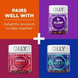 OLLY Purely Probiotic Gummy Supplements, Tropical Mango (Packaging May Vary), 50 Count - Image 7