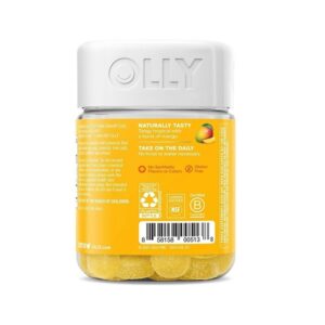 OLLY Purely Probiotic Gummy Supplements, Tropical Mango (Packaging May Vary), 50 Count - Image 8