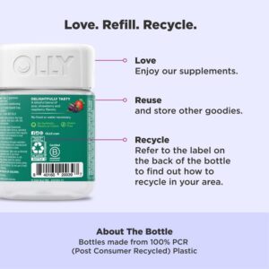 Olly Muscle Recovery Sleep Gummies Berry Flavor, 40 Count - Image 4