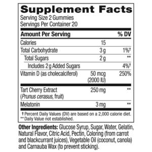 Olly Muscle Recovery Sleep Gummies Berry Flavor, 40 Count - Image 7