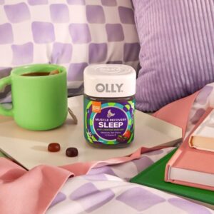Olly Muscle Recovery Sleep Gummies Berry Flavor, 40 Count - Image 8