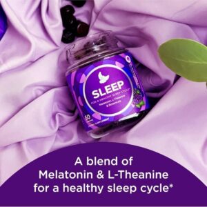 Olly Restful Sleep BlackBerry Zen Vitamin Gummies (Pack of 2) - Image 2